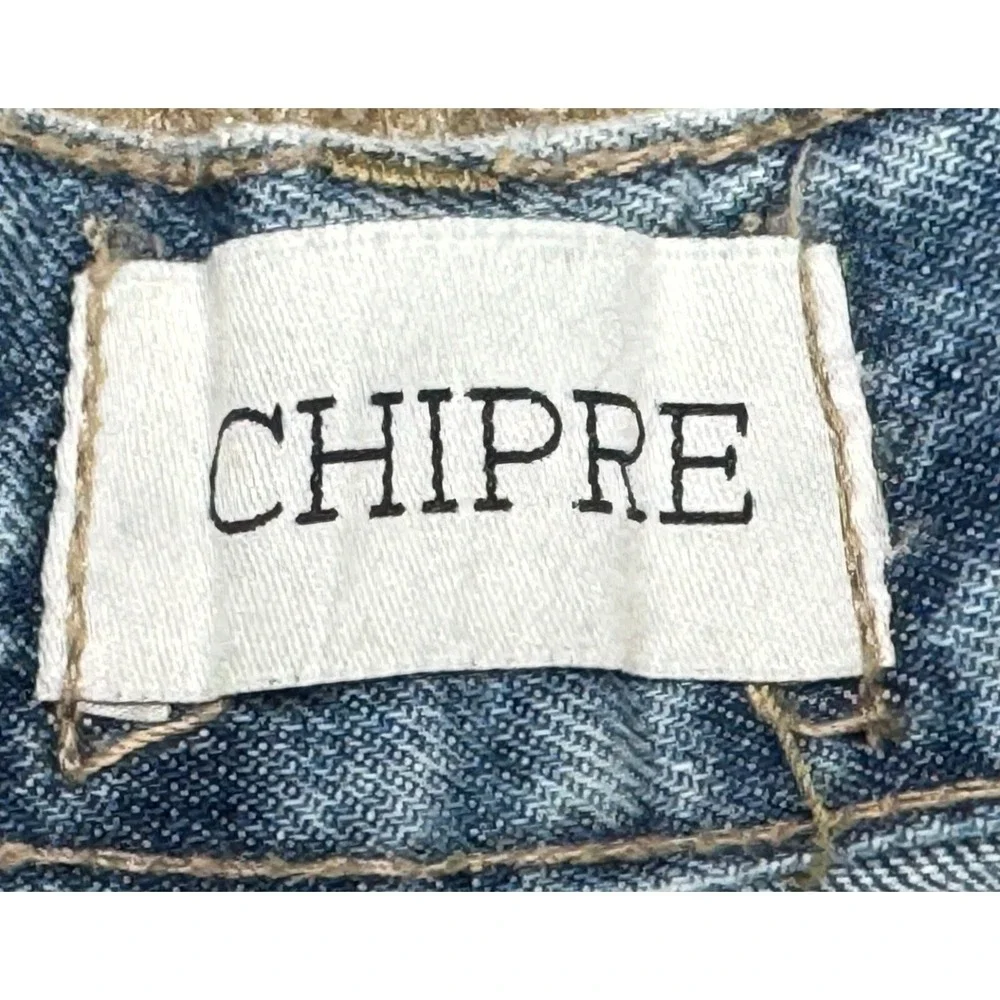 Chipre Women's 5‎ Pocket Denim Jeans Size 28